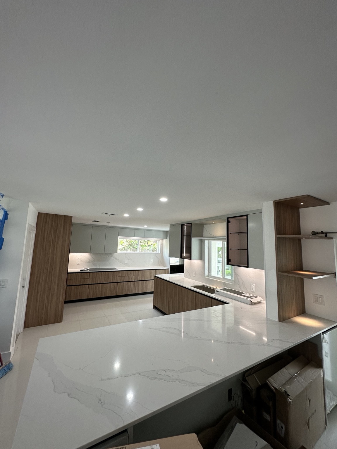 Custom built-in cabinetry